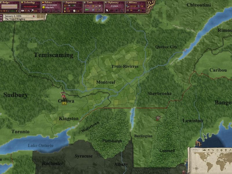 Victoria II — скриншот 1