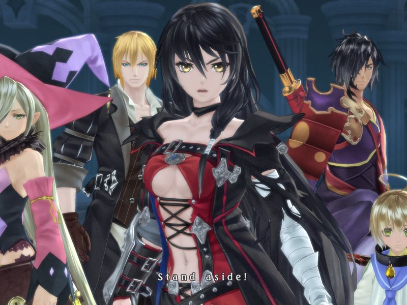 Tales of Berseria — скриншот 1