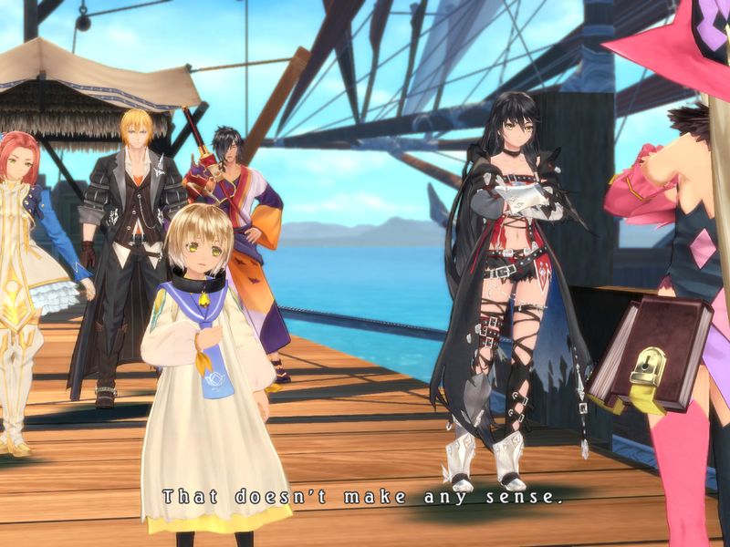 Tales of Berseria — скриншот 4