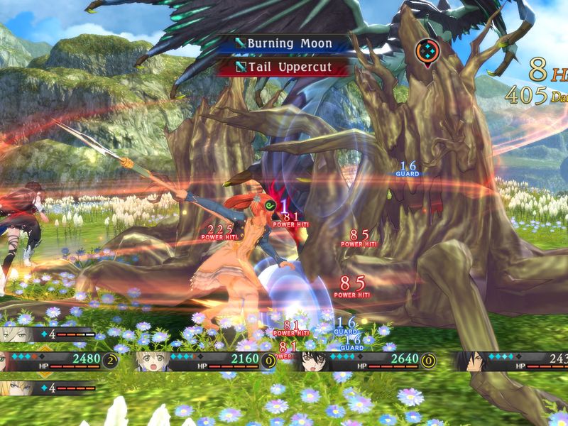 Tales of Berseria — скриншот 2