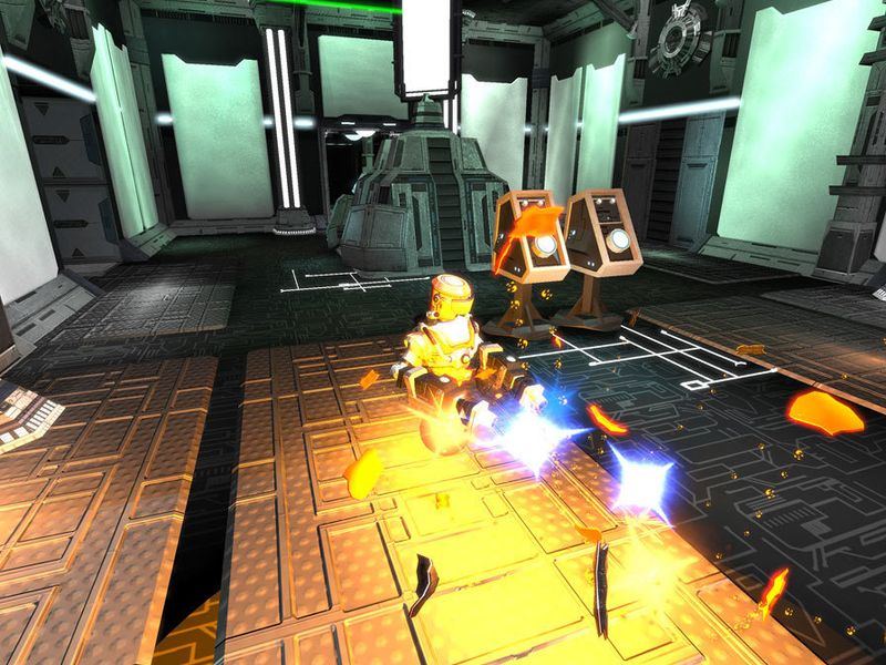 RoboBlitz — скриншот 1