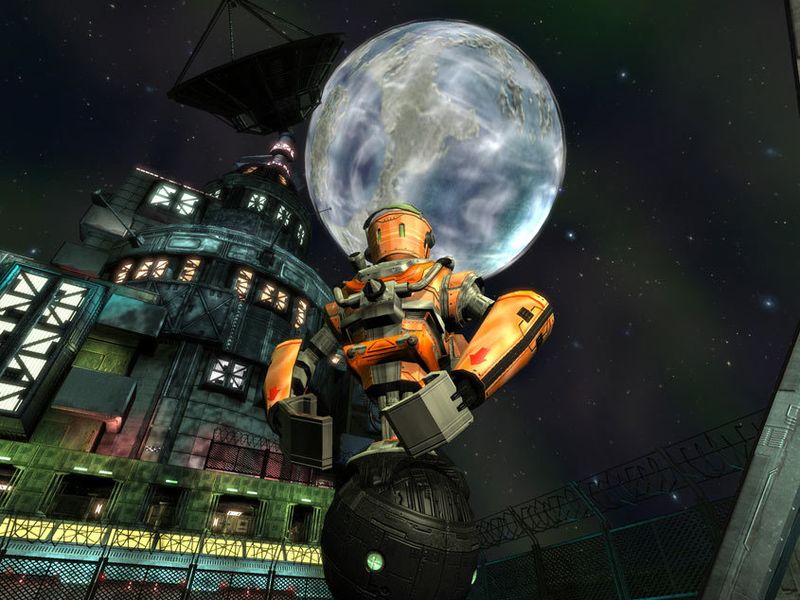 RoboBlitz — скриншот 2