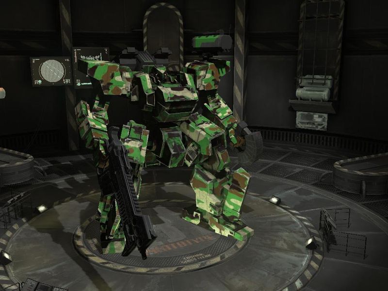 Front Mission Evolved — скриншот 2