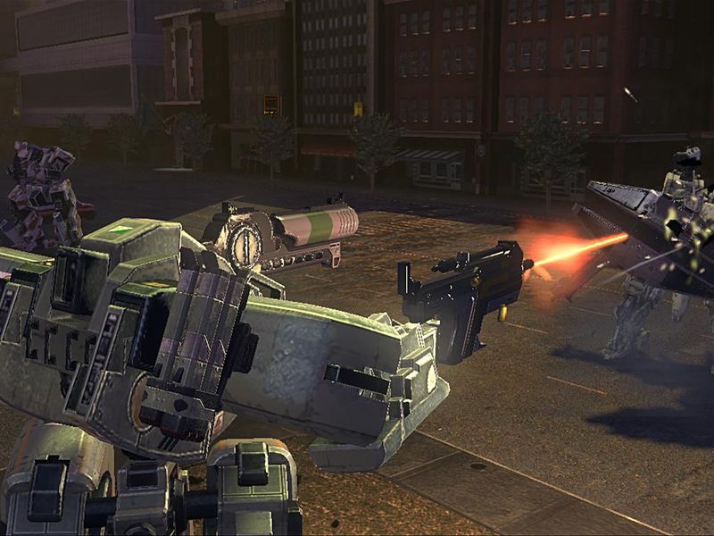 Front Mission Evolved — скриншот 4