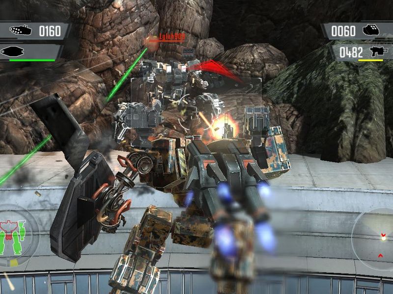 Front Mission Evolved — скриншот 6