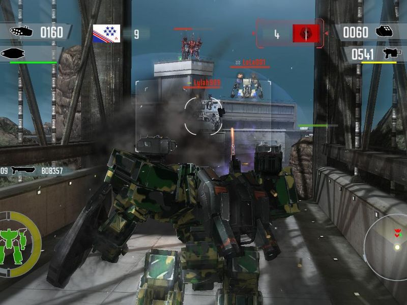 Front Mission Evolved — скриншот 5