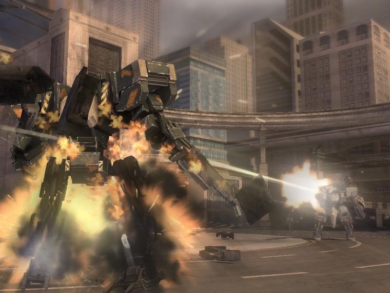 Front Mission Evolved — скриншот 1