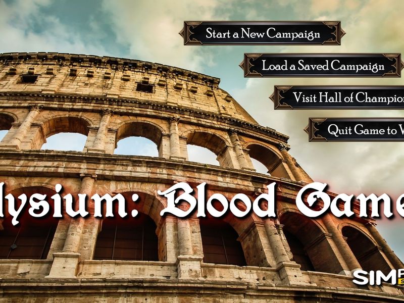 Elysium Blood Games — скриншот 1