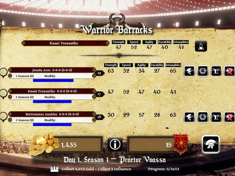 Elysium Blood Games — скриншот 3