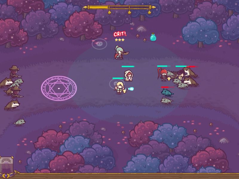 Tiny Guardians — скриншот 5