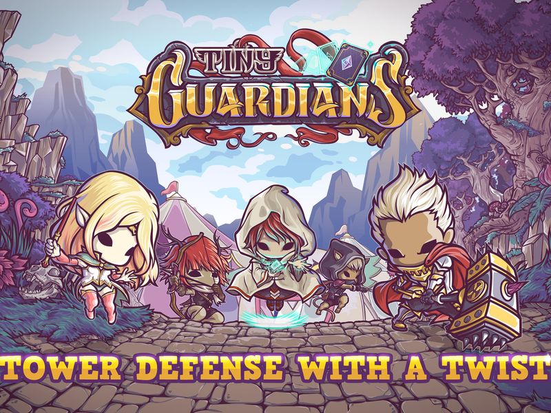 Tiny Guardians — скриншот 1