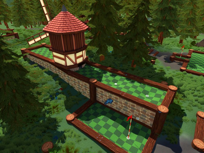 Golf With Your Friends — скриншот 3