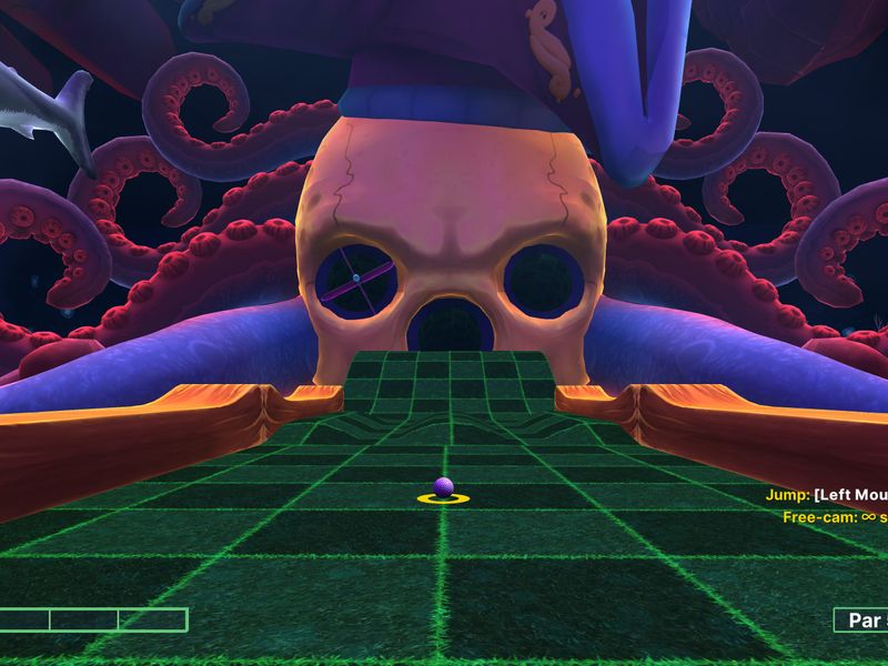 Golf With Your Friends — скриншот 7