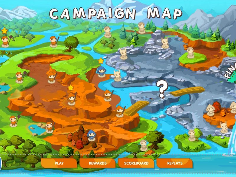 Mushroom Wars — скриншот 4