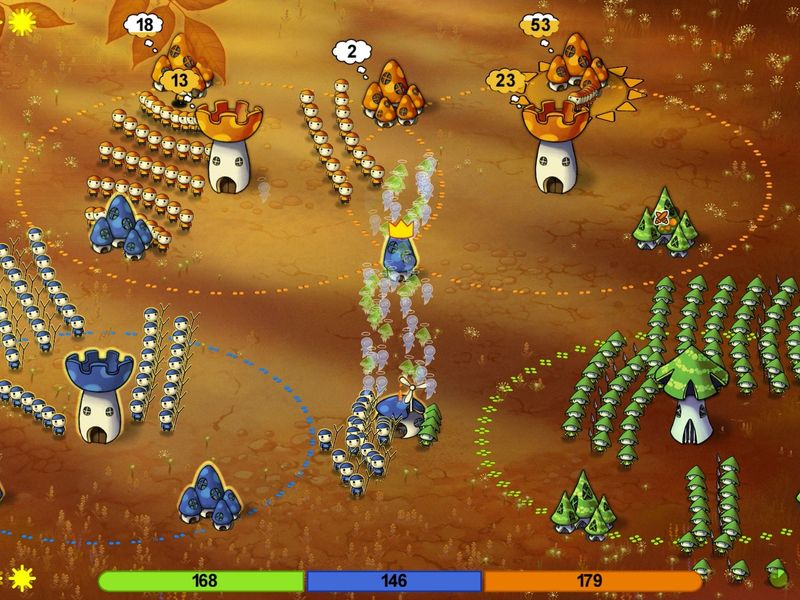 Mushroom Wars — скриншот 5