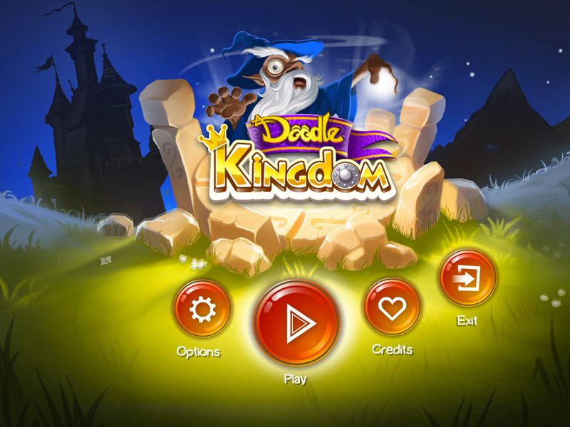 Doodle Kingdom — скриншот 1
