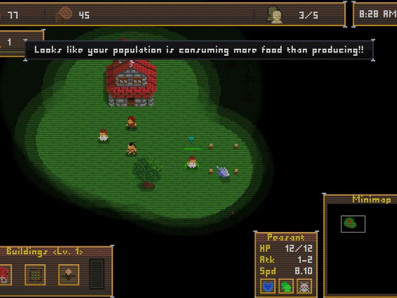 Evertown — скриншот 2