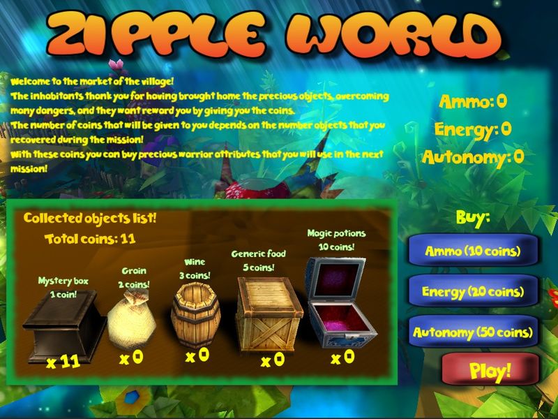 Zipple World — скриншот 1