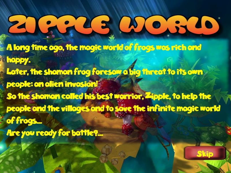Zipple World — скриншот 3