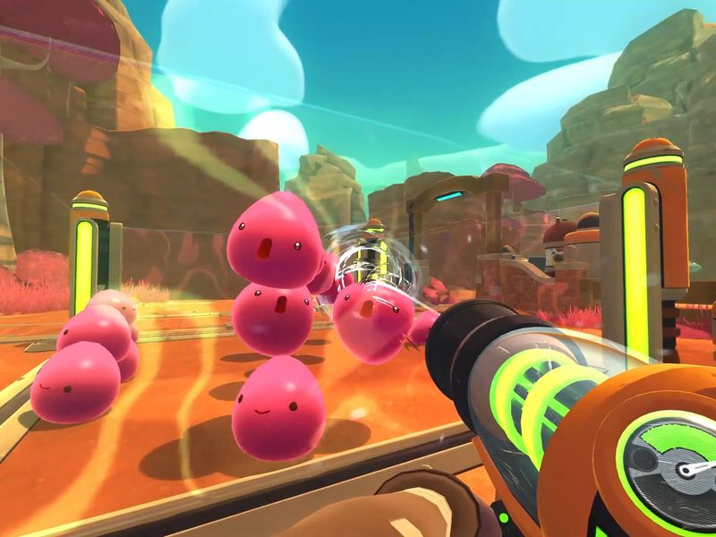 Slime Rancher — скриншот 1