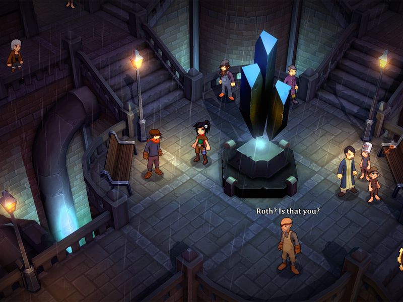 Trulon The Shadow Engine — скриншот 4