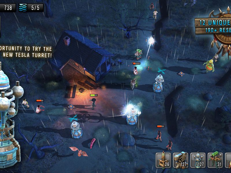 Last Hope Tower Defense — скриншот 5