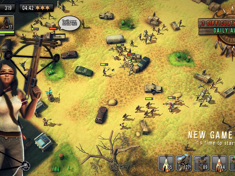 Last Hope Tower Defense — скриншот 3