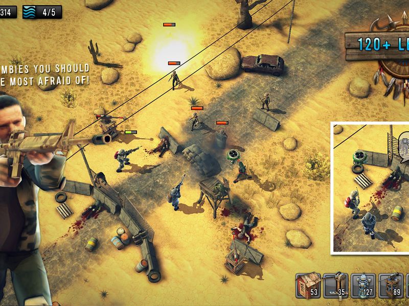 Last Hope Tower Defense — скриншот 1
