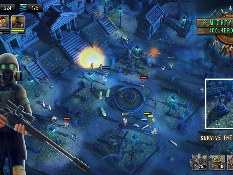 Last Hope Tower Defense — скриншот 2