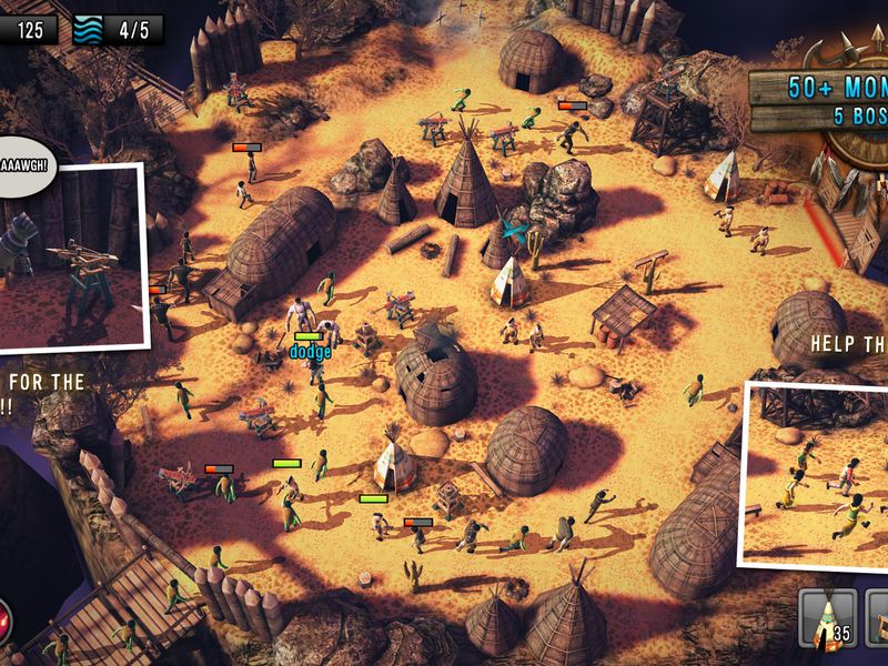 Last Hope Tower Defense — скриншот 4