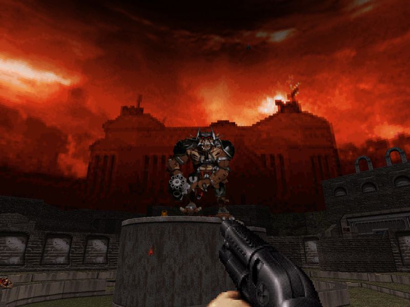 Duke Nukem 3D 20th Anniversary World Tour — скриншот 1