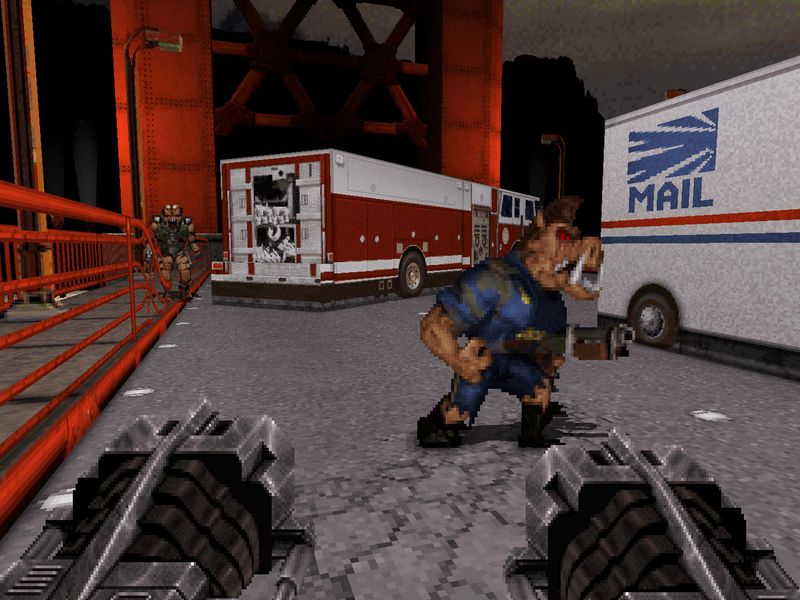 Duke Nukem 3D 20th Anniversary World Tour — скриншот 3