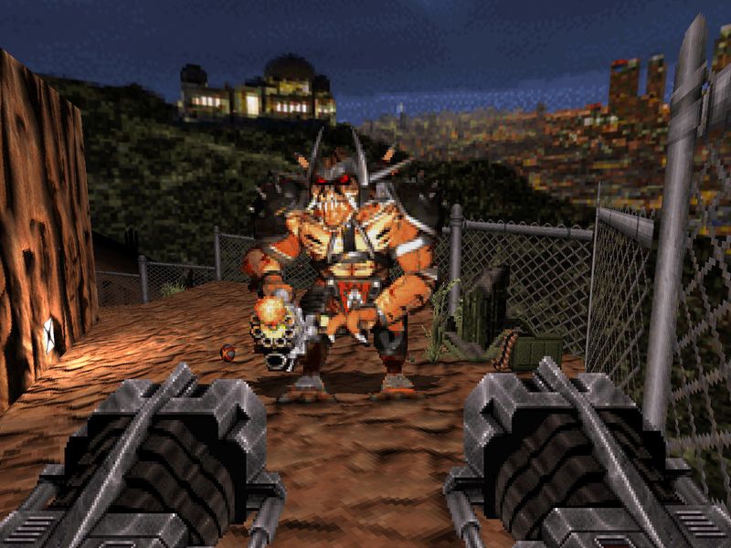 Duke Nukem 3D 20th Anniversary World Tour — скриншот 2
