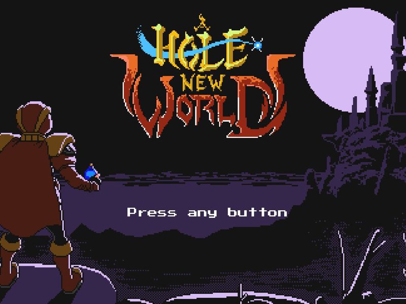 A Hole New World — скриншот 1
