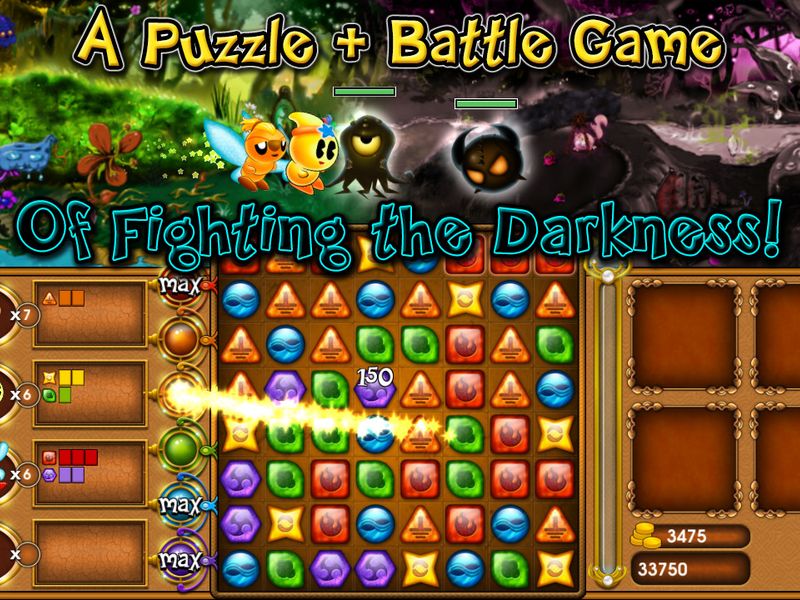Fairies vs. Darklings Arcane Edition — скриншот 1