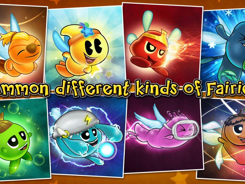 Fairies vs. Darklings Arcane Edition — скриншот 2