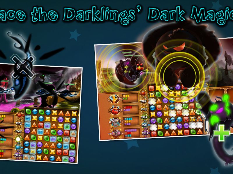 Fairies vs. Darklings Arcane Edition — скриншот 3
