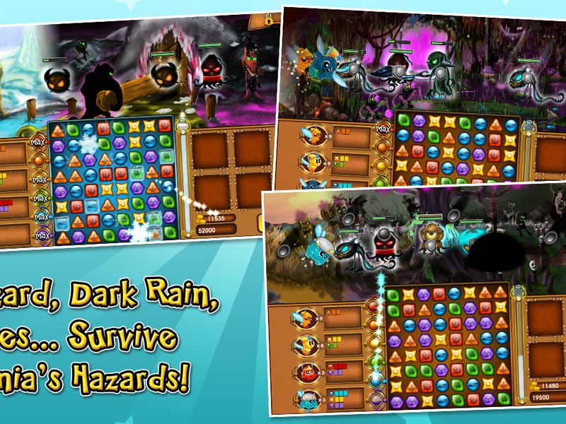Fairies vs. Darklings Arcane Edition — скриншот 4
