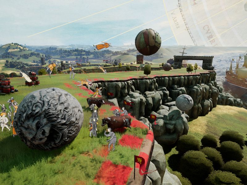 Rock of Ages 2 Bigger & Boulder — скриншот 1