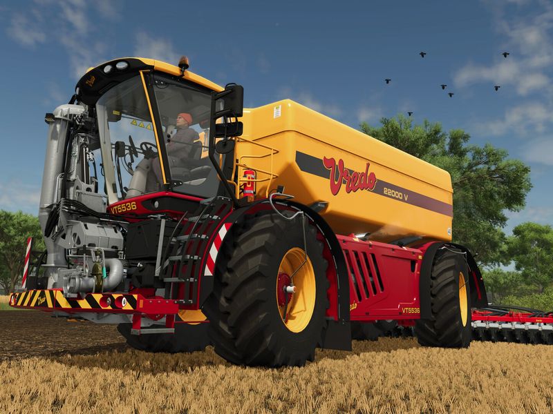 Farming Simulator 25 Vredo — скриншот 1