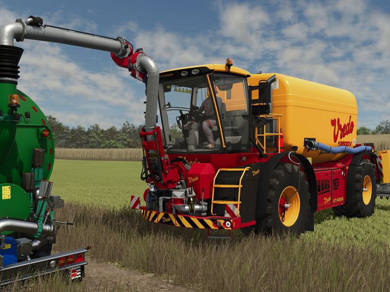 Farming Simulator 25 Vredo — скриншот 3