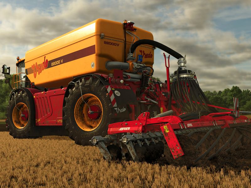 Farming Simulator 25 Vredo — скриншот 6