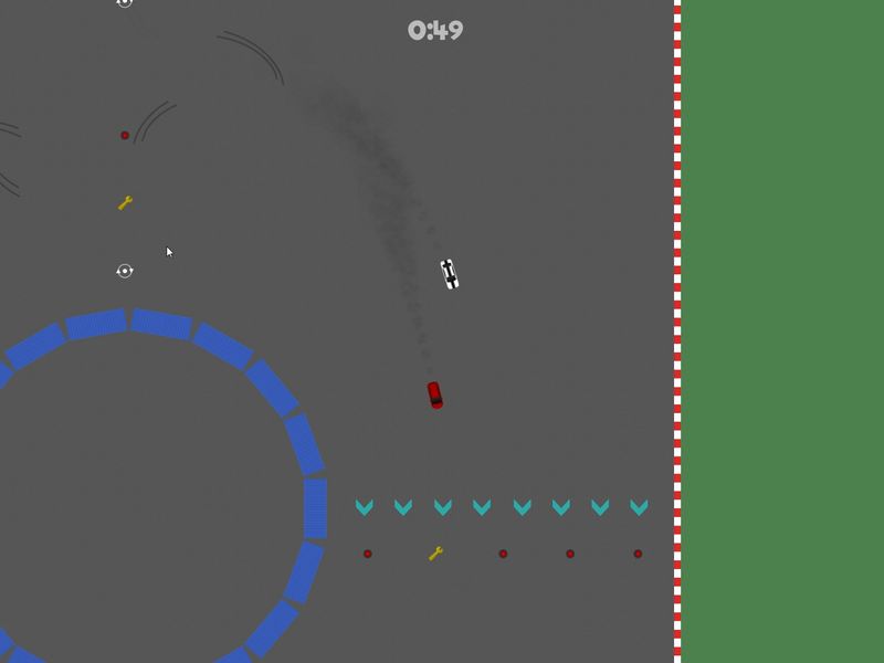 Eight Mini Racers — скриншот 1
