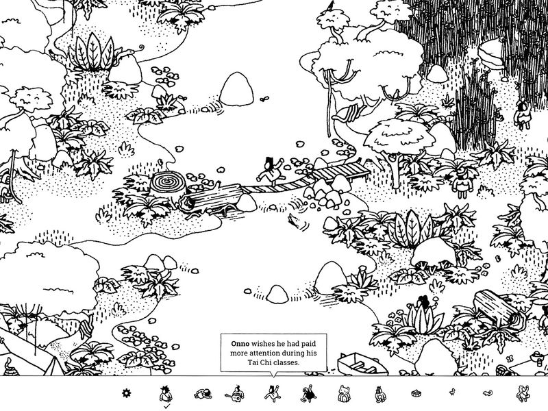 Hidden Folks — скриншот 1