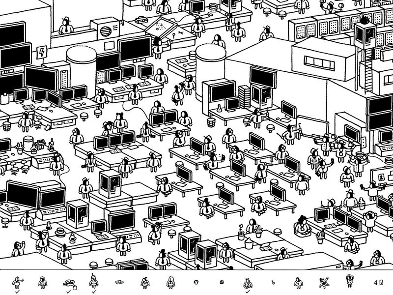 Hidden Folks — скриншот 3