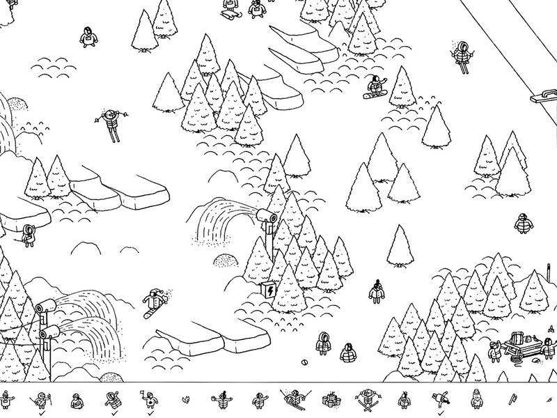 Hidden Folks — скриншот 5