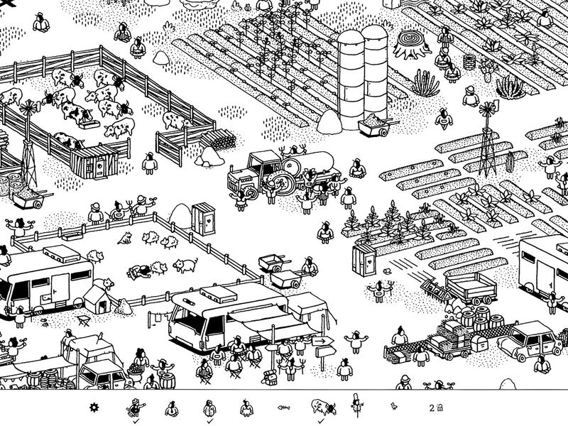 Hidden Folks — скриншот 4