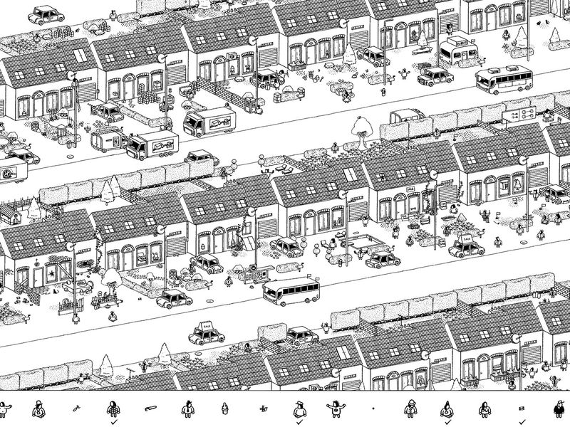 Hidden Folks — скриншот 2