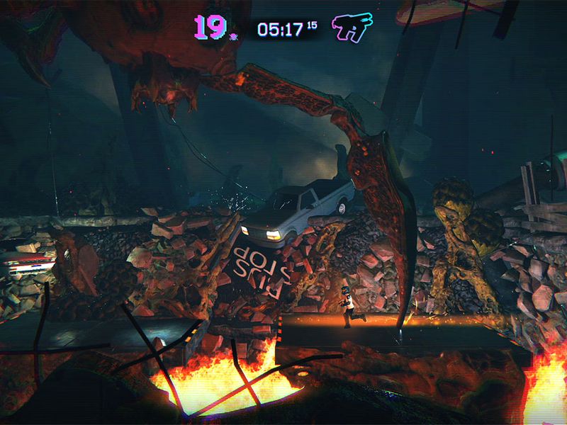 Trials of the Blood Dragon — скриншот 8
