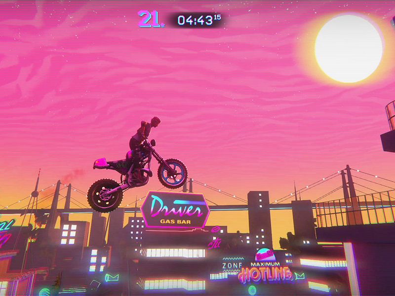 Trials of the Blood Dragon — скриншот 6